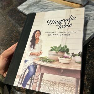 Magnolia Cookbook by Joanna Gaines